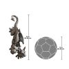 Double Trouble Gargoyle Wall-Mount Sculpture