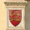 William Of Normandy Shield Wall-Mount Plaque