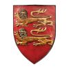 William Of Normandy Shield Wall-Mount Plaque
