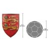William Of Normandy Shield Wall-Mount Plaque