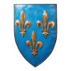 Fleur De Lis Shield Wall-Mount Plaque