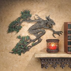 Tree Spirit Of Sleepy Hollow Wall-Mounted Plaque