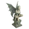 Fairy Winged Large Perilous Perch Garden Statue