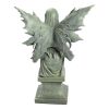 Fairy Winged Large Perilous Perch Garden Statue