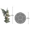 Fairy Winged Large Perilous Perch Garden Statue