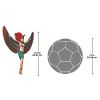 Goddess Isis Wall-Mount Sculpture Plaque
