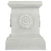 Grande Rosette Outdoor Garden Plinth