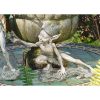 Stretch Pixie Garden Outdoor Statue