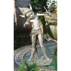 Sling Pixie Garden Outdoor Statue