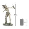 Sling Pixie Garden Outdoor Statue