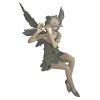 Fairy Of The West Wind Sitter Garden Outdoor Statue