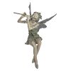 Fairy Of The West Wind Sitter Garden Outdoor Statue