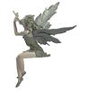 Fairy Of The West Wind Sitter Garden Outdoor Statue