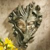 Bashful Wood Sprite Wall-Mount Plaque