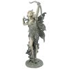 Medium Rhiannon Archer Fairy Garden Outdoor Statue