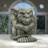 Detest The Rest Gargoyle Garden Outdoor Statue