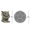 Detest The Rest Gargoyle Garden Outdoor Statue