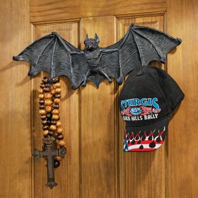 Vampire Bat Key Holder Wall-Mount