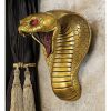 Egyptian Cobra Goddess Wall Sculpture Plaque