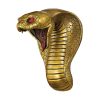 Egyptian Cobra Goddess Wall Sculpture Plaque