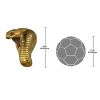 Egyptian Cobra Goddess Wall Sculpture Plaque