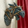 War Dragon Garden Wall Statue