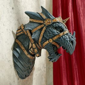 War Dragon Garden Wall Statue