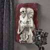 Flesh & Bone Skeleton Wall Sculpture Plaque