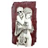 Flesh & Bone Skeleton Wall Sculpture Plaque