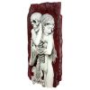 Flesh & Bone Skeleton Wall Sculpture Plaque