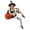 Halloween Temptress Witch Sitter Garden Statue