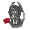 Kiss Of Death Halloween Outdoor Garden Statue