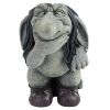 Pondering Sylvester Gnome Garden Outdoor Statue
