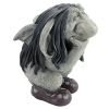 Pondering Sylvester Gnome Garden Outdoor Statue