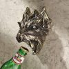 Gothic Dragon Wall-Mounted Bottle Opener