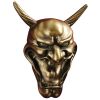Kagura Hannya Demon Wall Garden Mask Plaque