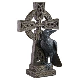 Halloween Never Ending Darkness Celtic Garden Raven