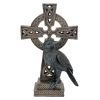 Halloween Never Ending Darkness Celtic Garden Raven