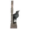 Halloween Never Ending Darkness Celtic Garden Raven