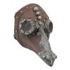 Halloween Doctor Of Death Steampunk Wall Plague Mask