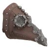 Halloween Doctor Of Death Steampunk Wall Plague Mask