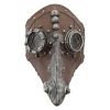 Halloween Doctor Of Death Steampunk Wall Plague Mask