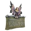 Don't Piss Off The Fairies Wall Patio Plaque