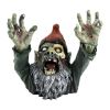 Halloween Zombie Gnome Outdoor Garden Statue