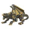 Halloween Gothic Gear Dragon Garden Statue