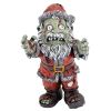 Halloween Zombie Claus Garden Outdoor Statue