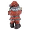 Halloween Zombie Claus Garden Outdoor Statue