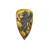 Villani Florence Griffin Shield Garden Wall Plaque