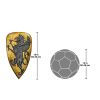 Villani Florence Griffin Shield Garden Wall Plaque