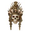 Balinese God Of The After Life Mask Sculpture